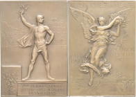 FRANCE - FRANCE
IIIe République (1870-1940). Plaque, Concours de tir de l’Exposition universelle de Paris, par F. Vernon 1900, Paris.
Maier 157 - G.1 ...