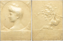 FRANCE - FRANCE
IIIe République (1870-1940). Plaque, Diane / Répression du braconnage, par Ovide Yencesse ND (1904), Paris.
Palombo F1 p. 163 v. (non ...