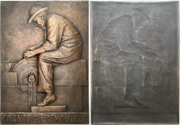 FRANCE - FRANCE
IIIe République (1870-1940). Fonte uniface, François le Rémouleur, par O. Yencesse, #6 ND (1907), Paris.
Maier 40 - Orsay 2012 288 - C...