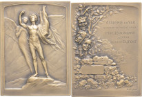 FRANCE - FRANCE
Gouvernement provisoire de la République française (1944-1946). Médaille, Poésie lyrique, par Exbrayat ND (modèle de 1910, attribuée e...