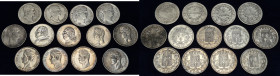 FRANCE - FRANCE
Lot. Lot de 13 écus de 5 francs 1803 à 1830.
Argent - 37 mm
La majorité nettoyés. B à TTB.
Consulat / Bonaparte : AN XI A, AN 12 L - P...