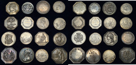FRANCE - FRANCE
Lot. Lot de 16 jetons ND, Paris.
Argent - total : 213 g
TB à Superbe.
Louis XV : Académie des Sciences - Académie des Inscriptions et ...
