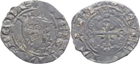 FRANCE / FÉODALES - FRANCE / FEUDAL
Valence et Die, Guillaume de Roussillon (1297-1331). Denier à la Vierge ND (1320-1325), Die.
PA.4744 ; Billon - 1,...