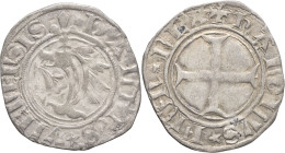 FRANCE / FÉODALES - FRANCE / FEUDAL
Dauphiné, Viennois (dauphins du), Charles III (Charles VII roi) (1422-1440). Liard ND, Romans.
Dy.2505 ; Billon - ...