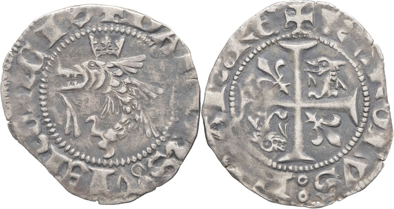 FRANCE / FÉODALES - FRANCE / FEUDAL
Dauphiné, Viennois (dauphins du), Charles II...