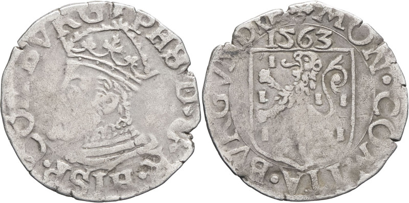FRANCE / FÉODALES - FRANCE / FEUDAL
Bourgogne (duché de), Philippe II (1556-1598...