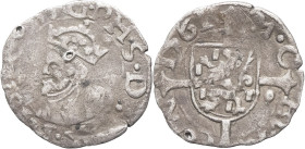 FRANCE / FÉODALES - FRANCE / FEUDAL
Bourgogne (duché de), Philippe II (1556-1598). Blanc, 1ère émission 1561, Dole.
CMR.3.1.3 - PA.5287 - VH.282 ; Arg...