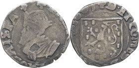FRANCE / FÉODALES - FRANCE / FEUDAL
Bourgogne (duché de), Philippe II (1556-1598). Carolus, 4e émission 1605, Dole.
CMR.3.4.1 - PA.5308 - VH.354 ; Bil...