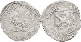 FRANCE / FÉODALES - FRANCE / FEUDAL
Bourgogne (duché de), Albert et Isabelle (1598-1621). Carolus, 2e émission 1619, Dole.
CMR.4.2.1 - PA.5317 - VH.63...
