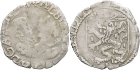 FRANCE / FÉODALES - FRANCE / FEUDAL
Bourgogne (duché de), Albert et Isabelle (1598-1621). Carolus, 2e émission 1619, Dole.
CMR.4.2.1 - PA.5317 - VH.63...