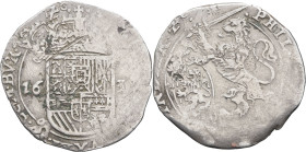 FRANCE / FÉODALES - FRANCE / FEUDAL
Bourgogne (duché de), Philippe IV (1621-1665). Escalin 1636, Dole.
CMR.5.1.7 - PA.5339-40 - VH.649 ; Argent - 4,89...