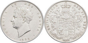 GRANDE-BRETAGNE - UNITED KINGDOM
Georges IV (1820-1830). Demi-couronne (Half crown) 1825, Londres.
S.3809 - KM.695 ; Argent - 14,13 g - 32 mm - 6 h
Ex...