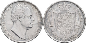 GRANDE-BRETAGNE - UNITED KINGDOM
Guillaume IV (1830-1837). Demi-couronne (Half crown) 1835, Londres.
S.3834 - KM.714 ; Argent - 14,15 g - 32 mm - 6 h
...