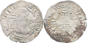 GRÈCE - GREECE
Rhodes. (hospitaliers de l’ordre de Saint-Jean de Jérusalem), Philibert de Naillac (1396-1421). Gigliato ND.
S.X-11 ; Argent - 3,86 g -...