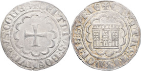 ORIENT LATIN - ORIENT LATIN
Tripoli (comté de), Bohémond VII (1274-1287). Gros ND, Tripoli.
Metcalf 503 - CCS.27 ; Argent - 4,28 g - 25,5 mm - 11 h
Su...