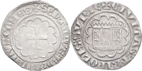 ORIENT LATIN - ORIENT LATIN
Tripoli (comté de), Bohémond VII (1274-1287). Gros ND, Tripoli.
Metcalf 503 - CCS.27 ; Argent - 4,24 g - 25,5 mm - 11 h
TT...