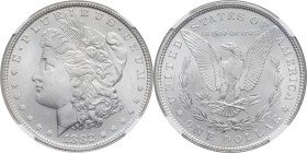 USA - UNITED STATES OF AMERICA
République fédérale des États-Unis d’Amérique (1776-à nos jours). Dollar Morgan 1882, Philadelphie.
KM.110 ; Argent - [...