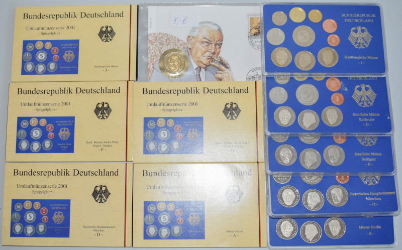 Bundesrepublik Deutschland 1948-2001: BRD KMS - Der Beste und der Letzte: 1995 A...