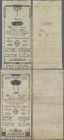 Austria: Wiener Stadt Banco-Zettel, 1 and 2 Gulden 1.1.1800, P. A 29, A 30, VG-F
 [differenzbesteuert]
