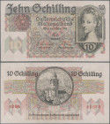 Austria: Oesterreichische Nationalbank, 10 Schilling 1946 P. 122 in XF condition.
 [differenzbesteuert]