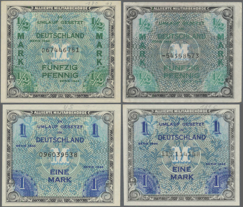 Deutschland - Alliierte Militärbehörde + Ausgaben 1945-1948: Alliierte Militärbe...