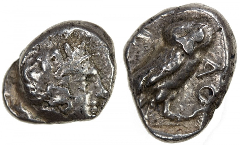 ATHENS: ca. 4th century BC, AR drachm (4.22g), cf. Sear-2538 for the generic typ...