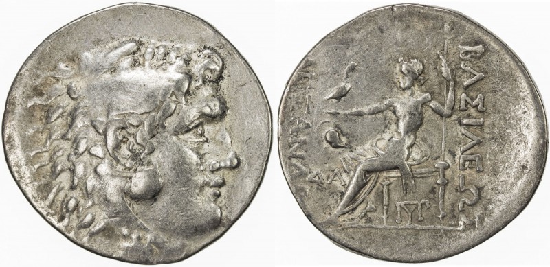 MACEDONIA: Alexander III, the Great, 336-323 BC, AR tetradrachm (16.33g), Mesemb...