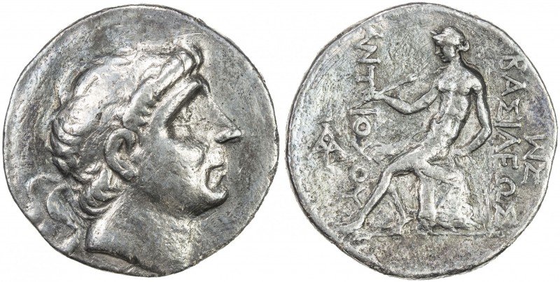 SELEUKID KINGDOM: Antiochos I Soter, 280-261 BC, AR tetradrachm (16.28g), ND, S-...
