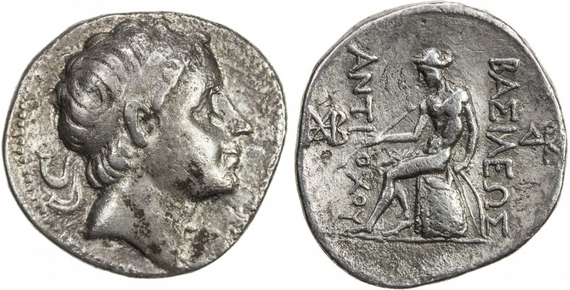 SELEUKID KINGDOM: Antiochos III, the Great, 223-187 BC, AR tetradrachm (16.43g),...