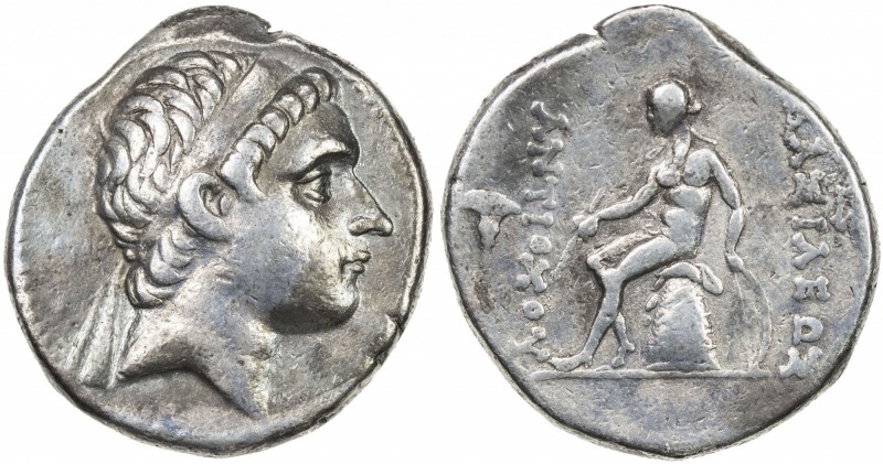 SELEUKID KINGDOM: Antiochos III, the Great, 223-187 BC, AR tetradrachm (17.04g),...