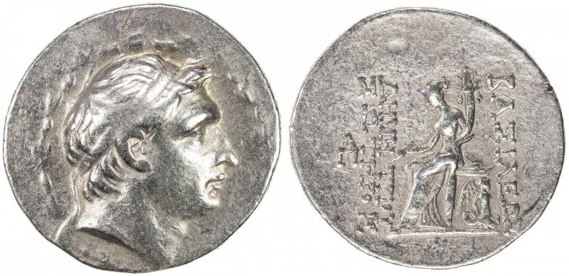 SELEUKID KINGDOM: Demetrios I Soter, 162-150 BC, AR tetradrachm (16.52g), Antioc...