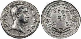 ROMAN EMPIRE: Galba, 68-69 AD, AR denarius (3.13g), RIC-167, S-2109, IMP SER GALBA AVG, bare head right // SPQR OB CS, legend in three lines within oa...