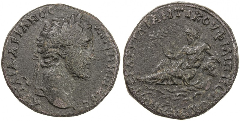ROMAN EMPIRE: Antoninus Pius, 138-161 AD, AE 29 (22.76g), Philippopolis, Varbano...