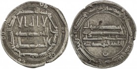 ABBASID: al-Mahdi, 775-785, AR dirham (2.87g), Arminiya, AH162, A-215.1, VF, ex M.H. Mirza Collection. 

Estimate: USD 100-130