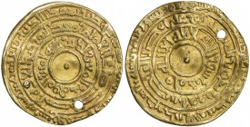 FATIMID: al-Mu'izz, 953-975, AV dinar (3.69g), Filastin, AH359, A-697.1, Nicol-336, first Fatimid dinar from Filastin, as their conquest from the Qara...
