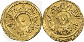 FATIMID: al-Mu'izz, 953-975, AV 1/8 dinar (0.59g), NM, ND, A-698A, very attractive with virtually no wear evident, EF.

Estimate: USD 300-400