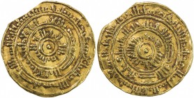 FATIMID: al-Mustansir, 1036-1094, AV dinar (4.03g), al-Iskandariya, AH475, A-719A, Nicol-1681, lightly crinkled, bold VF.

Estimate: USD 180-220