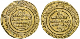 FATIMID: al-Mustansir, 1036-1094, AV dinar (4.41g), al-Iskandariya, AH482, A-719.2, Nicol-1689, bold VF.

Estimate: USD 260-325