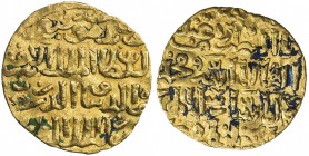 BAHRI MAMLUK: Sha'ban II, 1363-1376, AV dinar (6.02g), Dimashq, AHxx7, A-955, dated either 667 or 677, VF.

Estimate: USD 325-400