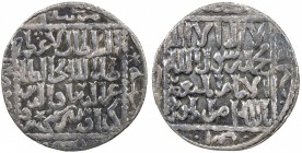 SELJUQ OF RUM: Kayka'us II, 1245-1249, AR ½ dirham (1.32g), Konya, AH647, A-1224, Izmirlier—, struck from special dies for the half dirham, style as t...