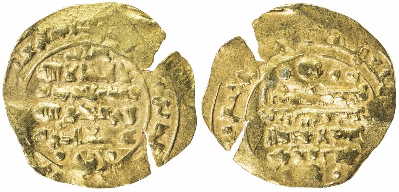 GHAZNAVID: Mas'ud III, 1099-1115, AV dinar (2.48g), Ghazna, AH505, A-1647, reaso...