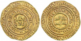 KINGDOM OF JERUSALEM: Second phase, ca. 1149-1187, AV bezant (3.96g), "Misr ", AH "506 ", CCS-3, A-730, derived from the Fatimid dinar of al-'Amir (A-...