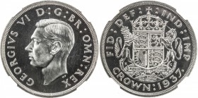 GREAT BRITAIN: George VI, 1936-1952, AR crown, 1937, KM-857, S-4087, Coronation Commemorative issue, a lovely example! NGC graded PF66 CAM.

Estimat...