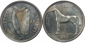IRELAND: Free State, AR halfcrown, 1928, KM-7, PCGS graded Proof 64.

Estimate: USD 75-100