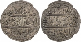 MYSORE: Tipu Sultan, 1782-1799, AR double rupee, Patan, AH1199 year 3, KM-127, fantastic bold strike, lovely steel gray toning, NGC graded MS63. With ...