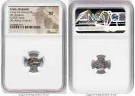 ANCIENT LOTS. Celtic. Gaul. Sequani. Ca. mid-1st century BC. Lot of five (5) AR quinarii. NGC XF. 1) CENTRAL GAUL. Sequani. Ca. mid-1st century BC. AR...