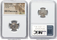 ANCIENT LOTS. Roman Imperial. Lot of three (3) AR denarii. NGC AG-Choice Fine. 1) Vespasian (AD 69-79). AR denarius. NGC Good. 2) Titus, as Augustus (...