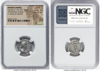 ANCIENT LOTS. Roman Imperial. Lot of three (3) AR denarii. NGC Fine-Choice Fine. 1) Faustina Junior (AD 147-175/6). AR denarius. NGC Choice Fine. 2) F...