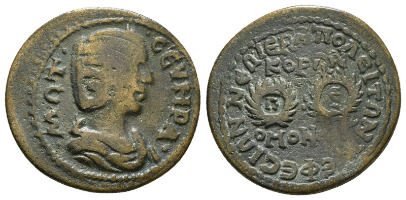 PHRYGIA. Hierapolis. Otacilia Severa (Augusta, 244-249). Ae. Homonoia issue with...