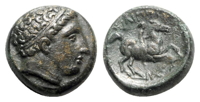Kings of Macedon, Philip II (359-336 BC). Æ Unit (17mm, 6.38g, 12h). Uncertain m...